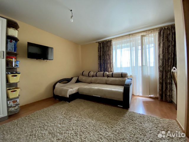 1-к квартира, 33 м², 6/12 эт. 1-к квартира, 33 м², 6/12 эт.