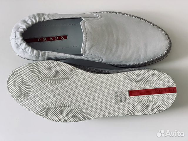 Слипоны Prada Слипоны Prada