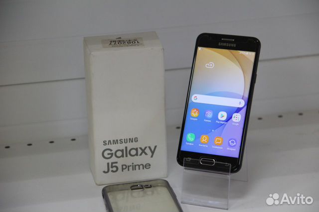 Смартфон Samsung Galaxy J5 Prime DS 2017 отл.сост