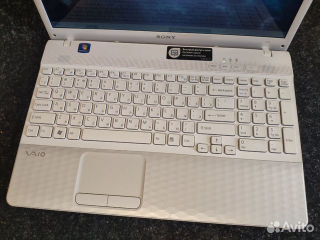 Ноутбук Sony Vaio Ноутбук Sony Vaio