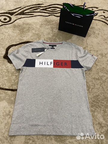 Футболка Tommy Hilfiger оригинал