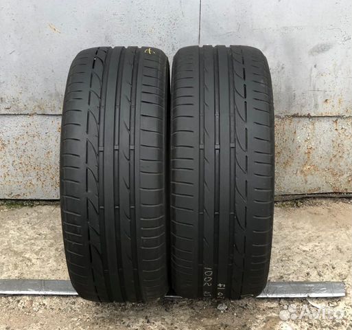 Шины Б/У 225-50-17 Bridgestone Potenza S001