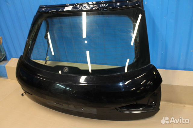 Дверь багажника со стеклом Audi A1 (8X) Дверь багажника со стеклом Audi A1 (8X)
