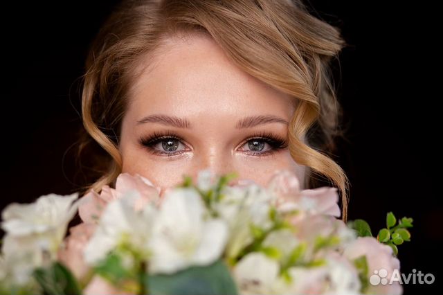 Визажист на свадьбу, фотосессию. Прически, локоны