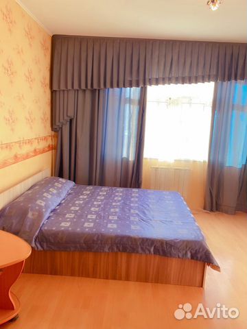

1-к. квартира, 42 м², 2 кровати