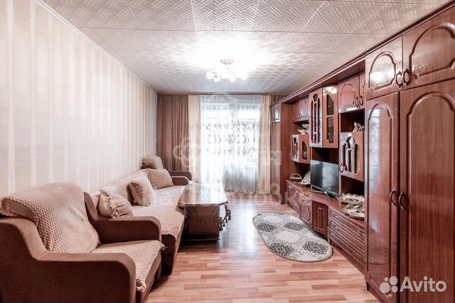 2-к квартира, 45.8 м², 5/5 эт.