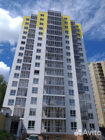 1-к квартира, 38.4 м², 15/16 эт. 1-к квартира, 38.4 м², 15/16 эт.