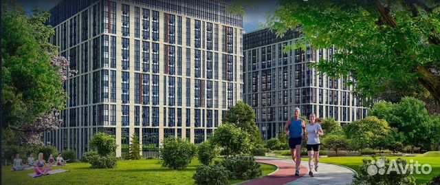 2-к квартира, 45.7 м², 5/14 эт. 2-к квартира, 45.7 м², 5/14 эт.