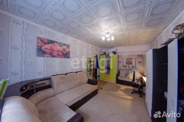 1-к квартира, 33.6 м², 2/3 эт.