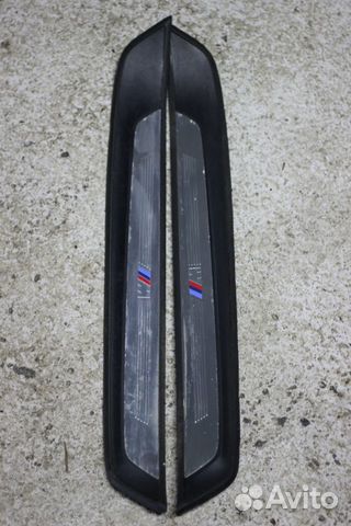 Комплект накладок на пороги(внутренние) BMW X1 E84
