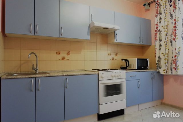 1-к квартира, 41 м², 6/17 эт.