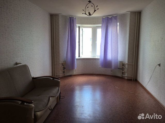 1-к квартира, 38 м², 6/10 эт.