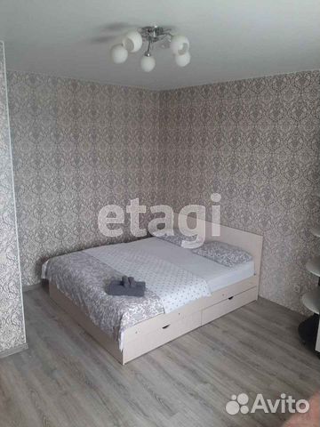 1-к квартира, 39.8 м², 8/9 эт.