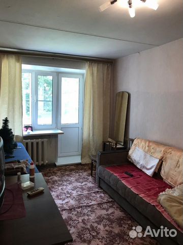 1-к квартира, 34.6 м², 1/3 эт.