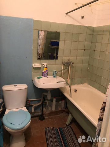 1-к квартира, 34.6 м², 1/3 эт.