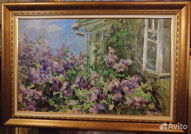 Картина Цветкова В.П