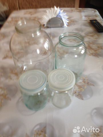 Банка стеклянная