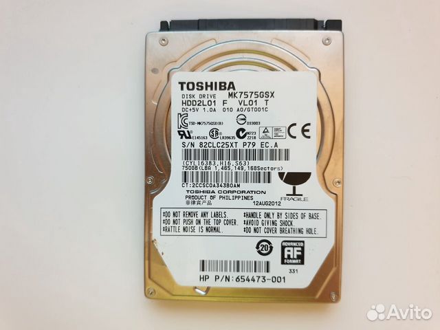 Купить Жесткий Диск Toshiba Для Ноутбука