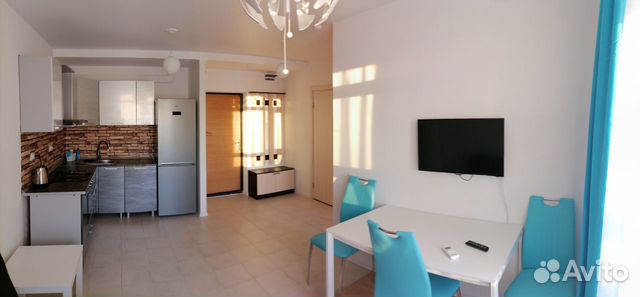 

1-к. квартира, 40 м², 4 кровати