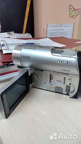 Видеокамера Сони DCR-DVD910E Б3
