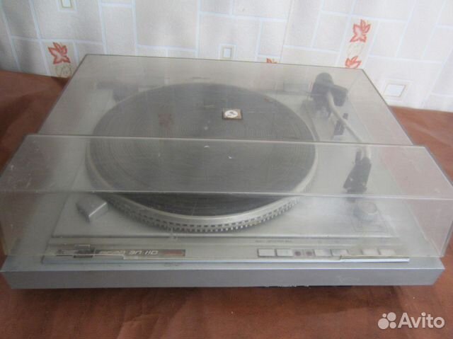 Проигрыватель пластинок Вега-эп-110- под ремонт