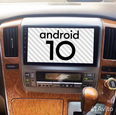Alphard Toyota android штатная магнитола teyes