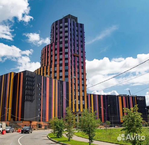 

1-к. квартира, 30 м², 2 кровати
