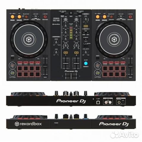 Аренда DJ контроллера Pioneer DDJ-400