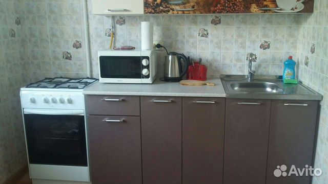 

1-к. квартира, 33 м², 2 кровати