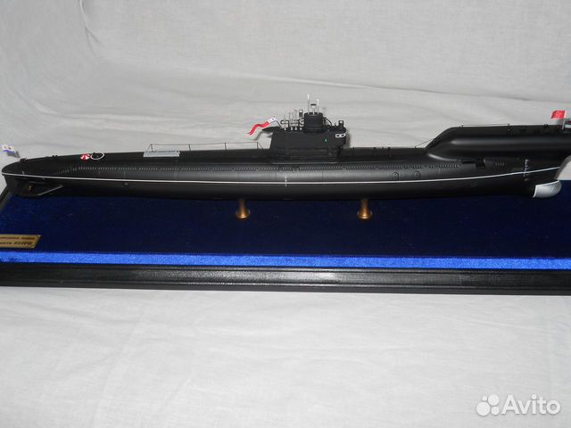 Подводная лодка 633 рв