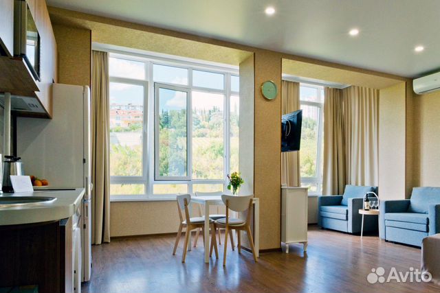 

Квартира-студия, 35 м², 3 кровати
