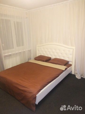 

1-к. квартира, 38 м², 2 кровати