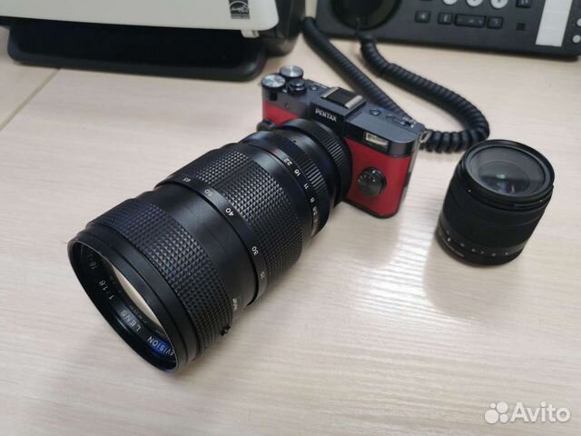 Apollo television lens 18-90 f1.8