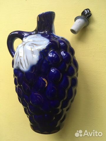 Графин Виноград