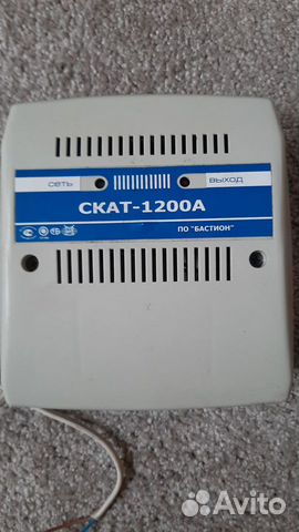 Скат-1200А - 12В бесперебойный источник питания