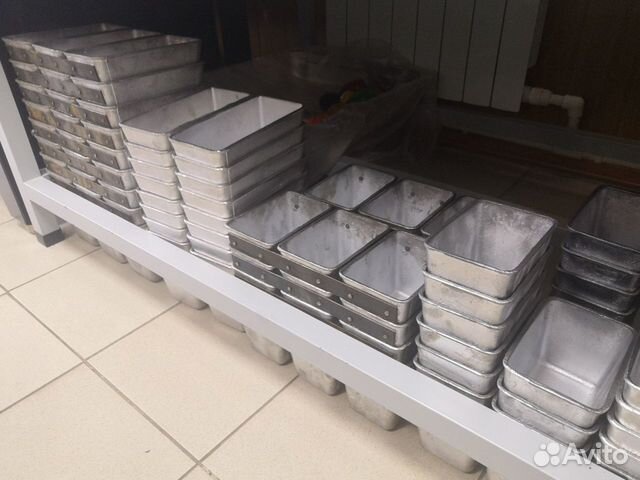 Форма хлебопекарная алюминиевая литая Л10,Л7,Л11