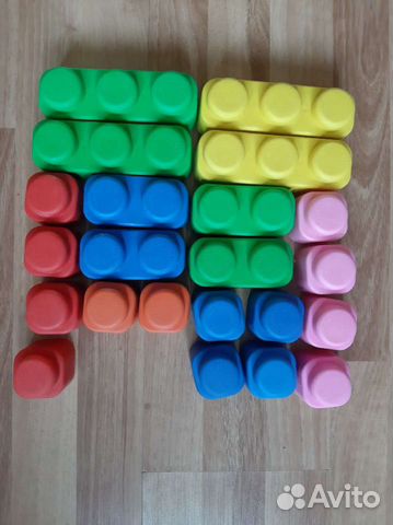 Конструктор Мягкие кирпичики