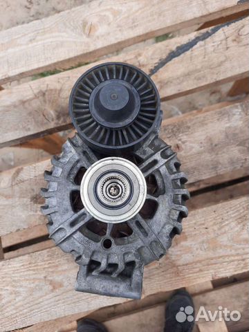 Генератор Valeo 180A бмв е60 N52