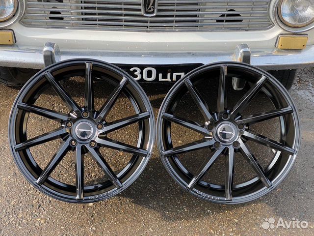 Диски Vossen R17 5х100 Volkswagen Skoda