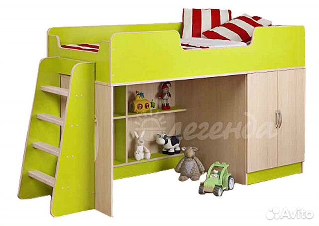 Кровать-чердак детская Кровать-чердак детская