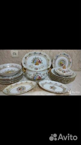 Сервиз Мадонна, столовый и чайный Новый