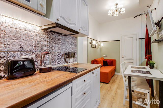 

Квартира-студия, 15,7 м², 2 кровати