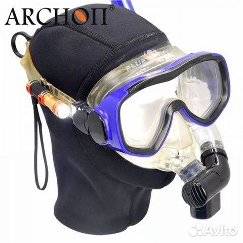 Подводный фонарь на маску Archon D1A W1A, пит AAA