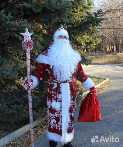 Костюм Деда Мороза, Боярский