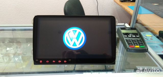 Магнитола Volkswagen Polo, Jetta, Golf,Skoda