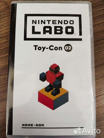 Nintendo Labo Робот