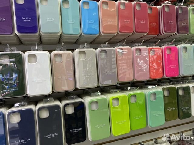 Силикон Case iPhone 12 оптом