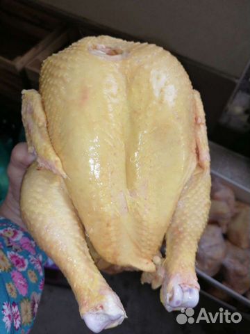 Мясо домашних кур-бройлеров Халяль