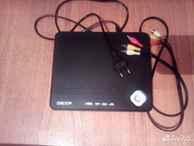 DVD-плеер dexp