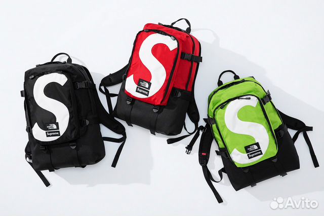 supreme x tnf s logo